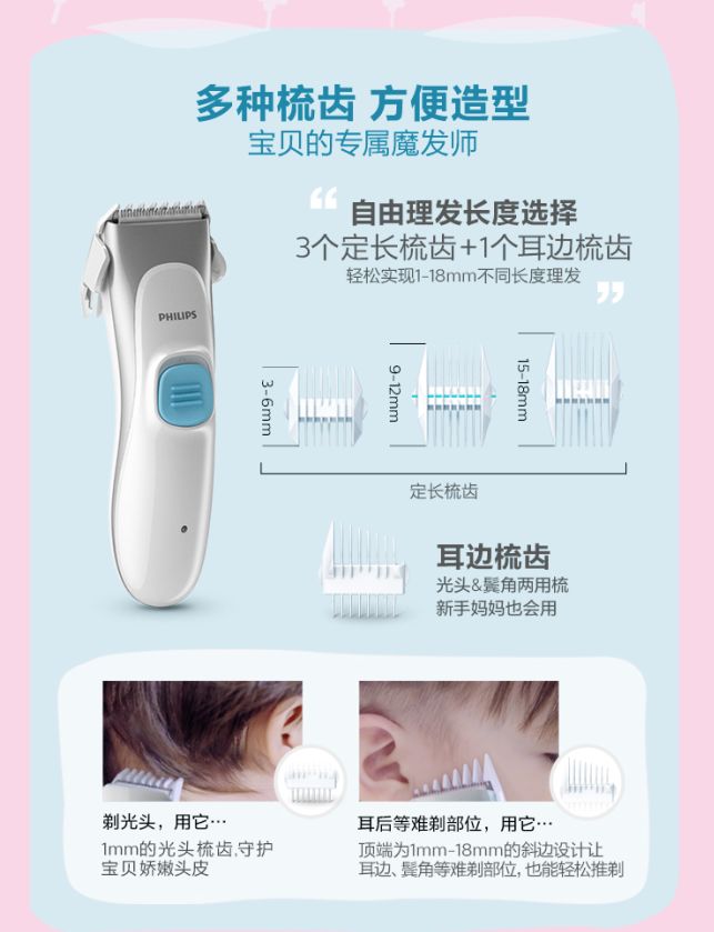 儿童理发器最新消息