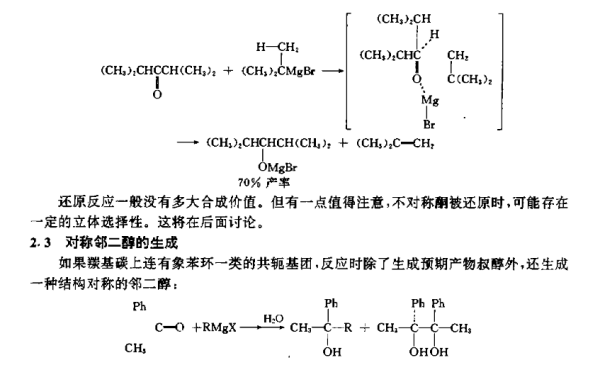 醛及衍生物与等离子切割铸铁反应